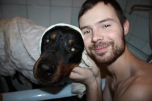 Моя Кристли... Уже 8 лет ее нет, а я так часто ее вспоминаю.