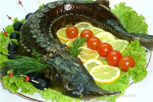 все тут есть и выпить и закусить