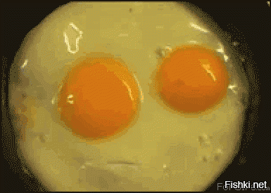 Бормочущее яйцо - лицо.