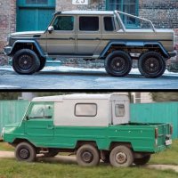зеленая то по-проходимей будет!