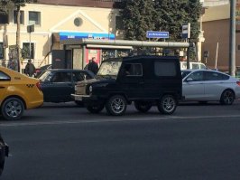 ЛУАЗ эпичный!