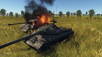 Сравните габариты нашего ТТ и немецкого СТ.