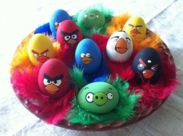 Пасха! 83% читателей Фишек пропустит данный пост и не сможет удивить своих близких в этот праздник