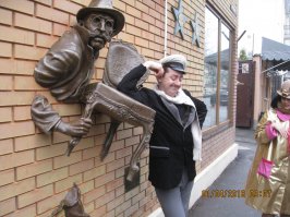 День памяти "Кисы Воробьянинова"