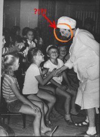 Детская страшилка из серии "Показалось"