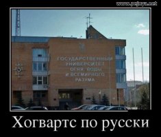 В реале тоже забавно.
Международный университет Дубна
- Где учишься?
- Где-где, в МУДе!
:)
