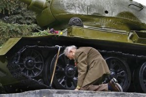 Советский танк в Лондоне
