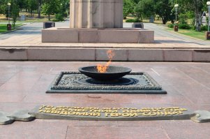 Горит Огонь (снимки прошлого года, был там).