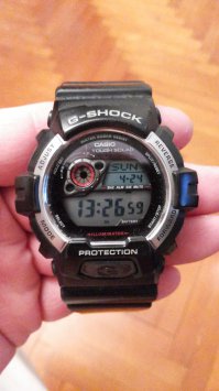 я тоже тогда похвастаюсь ) ношу несколько лет-полет отличный ! только G-SHOCK ! )
