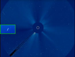 Есть один ипанат, который на снимках солнца со спутников следящих за его выбросами находит гигантские НЛО, которые то стреляют лазером в солнце, то откачивают (запрявляются) его корону, то вообще творят полный беспредел.
Он лепит из этого видео, с надписями на английском и крупным шрифтом. Целый кАнал на ютубе.
А то, что на матрице часто бывают битые пиксели от высокоэнергетичных частиц космической радиации, это вообще не причем.

Скажем так. При получении зарплаты в конце каждого месяца нам кроме СМС-ки или росписи в ведомости желательны более веские доказательства того, что нам её выдали. И это такой пустяк, а тут нам предлагают изменить мировоззрение от одной точке на видео.