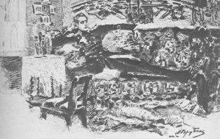 этого можно на обложку "Героя нашего времени", глава "Фаталист" :)