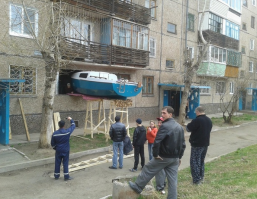 Мне как то больше по душе водная тема.