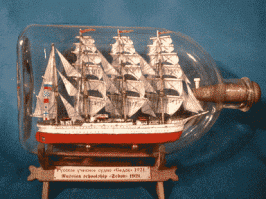 полагаю, что на определенные медицинские профессии, нужно собрать кораблик в бутылке