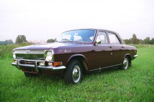 не понимаю я такого "тюнинга". 

Вот волга-красавица! А что выложил автор, непонятное вообще...