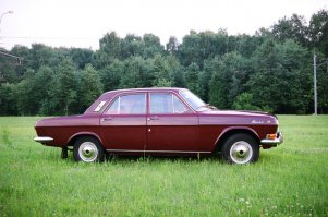 не понимаю я такого "тюнинга". 

Вот волга-красавица! А что выложил автор, непонятное вообще...