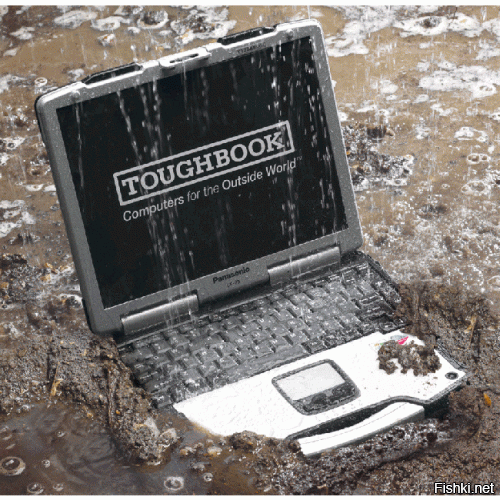 Есть, Panasonic Toughbook