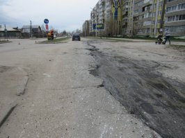 ремонт центрально улицы г.Ковров Владимирская область