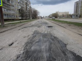 ремонт центрально улицы г.Ковров Владимирская область