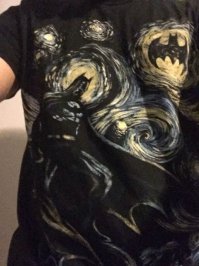 Сочетание Бэтмена и Ван Гога... Себе хочу!