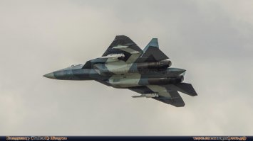 ПАК ФА и F-35 с внешней подвеской