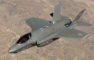 Не "Раптор", а F-35 Lightning II