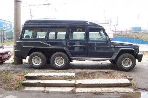 Легковые 6х6