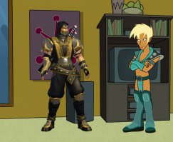 Это Ксандер из "мультреалити"