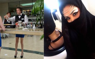 24 сумасшедшие фотографии, на которых люди стали жертвами отражений 