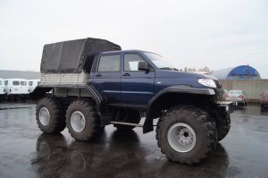 Легковые 6х6