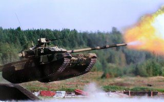 Как стреляет линкор
