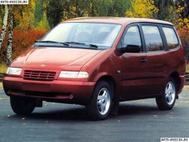 сделали другой серийный минивен. каждый раз когда вижу его - содрогаюсь