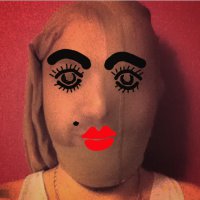 Высокохудожественная роспись колготок коллекции "Гоп-Стоп"  своей огромной палитрой и вариациями форм и цветов губ,изгибом и толщиной бровей подарит еще более незабываемые воспоминания потенциальной жертве и скрасит горечь утраты мобильника или бумажника.