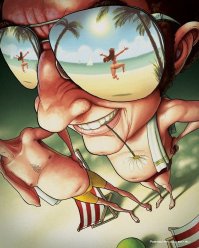 Пляжный сезон не за горами. Основные тренды грядущего лета 