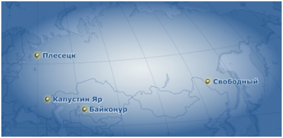 Не единственный.
Жду пруф про 5 запусков на дню (1825 в год?) по этим космодромам кроме Байконура (т.к. не РФ). 
Про американцев я ничего не говорил, снизьте ватность.
P.S. Плесецк - самый северный космодром мира, а потому самый неэффективный с точки зрения вывода полезной массы.