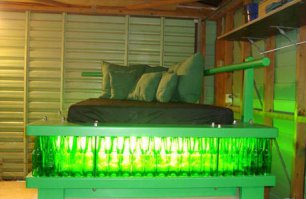 А вот запасной план: 

1. Бухаешь пиво
2. Из оставшихся бутылок лепишь какой-нибудь креатив.
3. Толкаешь через ресурс "рукожопых мастеров всего подряд"

Например, кровать из пивных бутылок с подсветкой. 
Цена продажи более 50 000 рублей, думаю на новую порцию "материала" хватит с лихвой.