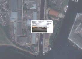 Да нет, возможно вы ошибаетесь, снимок сделан в Галерной гавани: