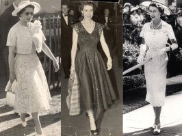 Вот как изменилась королева Елизавета за 90 лет