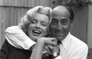 А это сам Альфред Эйзенштадт. Ему огромное спасибо за фото с ММ.