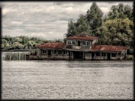 Дебаркадер на р.Припять
наши дни.