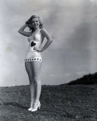 Мэрилин у себя дома