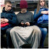 Модные люди в метро: осторожно, здесь может быть ваша фотография!