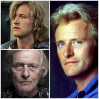 Вот этого красавца не хватает. Любимчик моей мамы, да и мой тоже. И в молодости, и в зрелости, и в старости очень интересный мужчина.