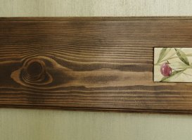 Добавлю еще фотку со структурой дерева, которая получилась после масло-воска