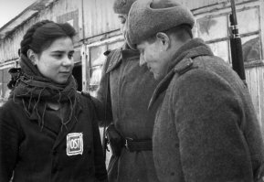 Или вот. Январь 1945 года. На территории Польши.