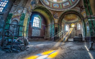 Красота заброшенных мест