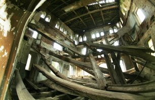 Красота заброшенных мест