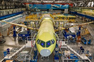 Made in Russia: пассажирский самолёт МС-21