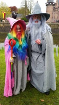 Я не знал что эльфы тоже голубые