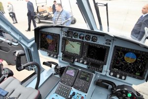 Это - Касатка!
У КА-62 приборная панель покруче: