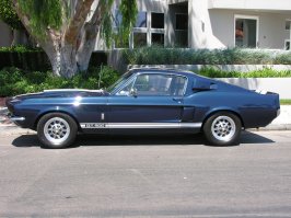 А где Mach-1, где Boss? Где в конце концов Shelby '67-ого?